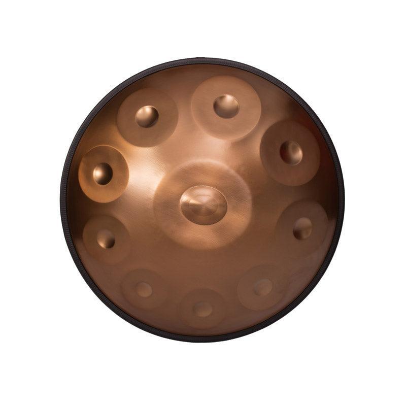 Lighteme Handmade Custom HandPan Drum E3 Sabye Scale 22 Inch 9 Notes 1.2mm Stainless Steel Hang Drum