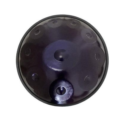Personnalisé Fait main Acier Nitruré Handpan Drum Sabye Ré Mineur 22 pouces 9/10/12 notes Hang Instrument