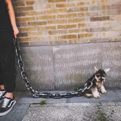 Collier amusant pour grand chien Lighteme