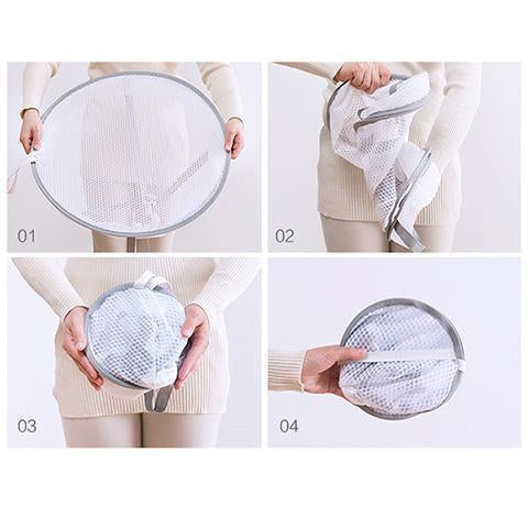 Lighteme Folded Mesh Clothes Hanging Dryer (10 types)