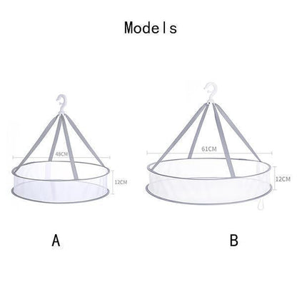 Lighteme Folded Mesh Clothes Hanging Dryer (10 types)