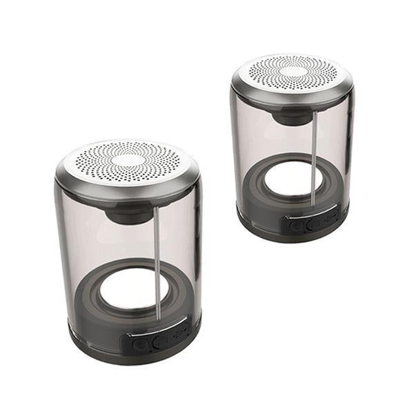 Lighteme Magnetischer Bluetooth-Lautsprecher transparent (2 Farben)