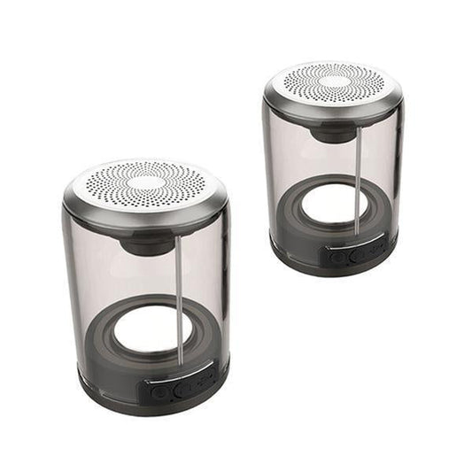 Lighteme Magnetischer Bluetooth-Lautsprecher transparent (2 Farben)