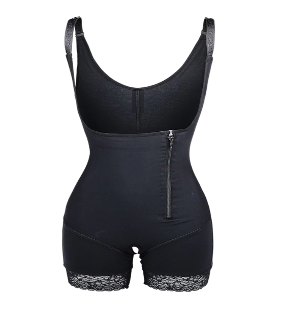 Lighteme Grande Taille Body Zip Shaper et Lifter les Fesses