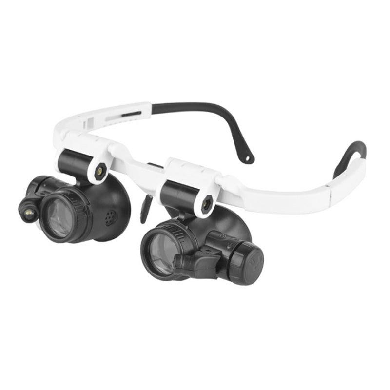 Lighteme LED-Lupenbrille 