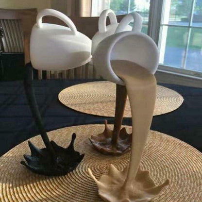 Lighteme Schwimmende Kaffeetasse Dekor | 2 KAUFEN, 3 ERHALTEN 