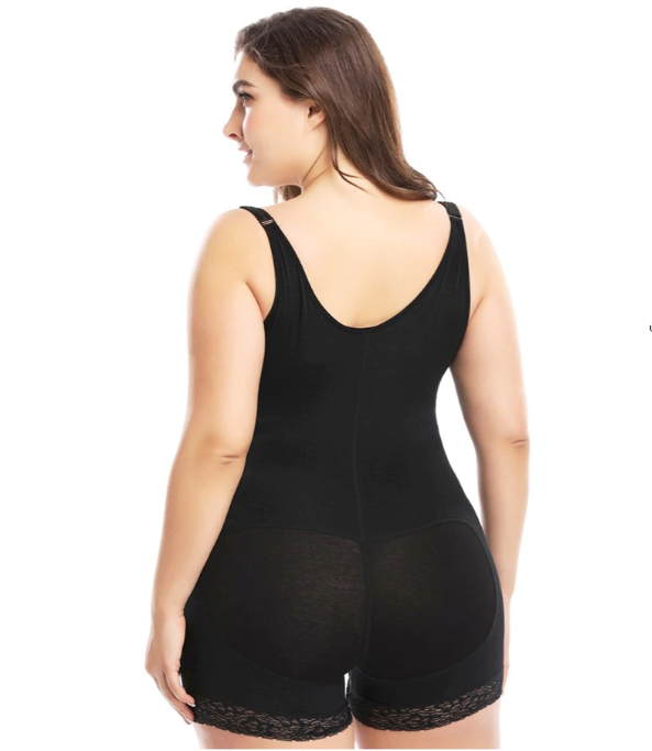 Lighteme Grande Taille Body Zip Shaper et Lifter les Fesses