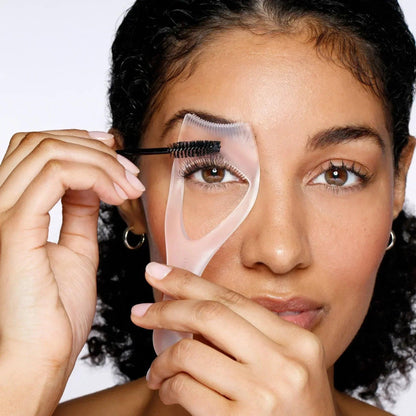 Lighteme 3-in-1 Wimpernwerkzeug Mascara Shield Applikator