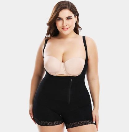Lighteme Grande Taille Body Zip Shaper et Lifter les Fesses