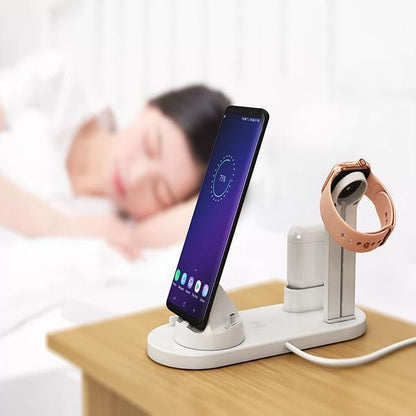 Lighteme Multifunktionales 4-in-1-Wireless-Ladegerät (2 Farben)