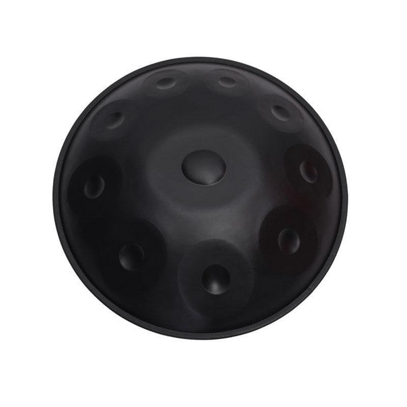 Personnalisé Fait main Acier Nitruré Handpan Drum Sabye Ré Mineur 22 pouces 9/10/12 notes Hang Instrument
