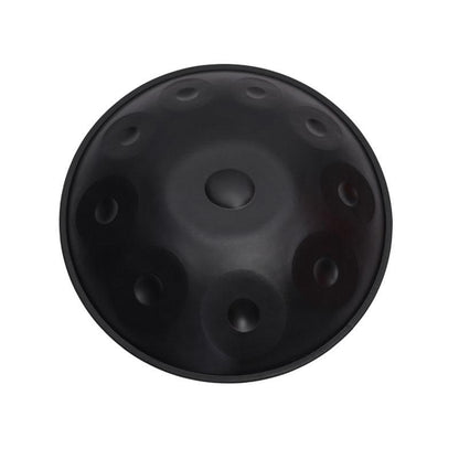 Personnalisé Fait main Acier Nitruré Handpan Drum Sabye Ré Mineur 22 pouces 9/10/12 notes Hang Instrument