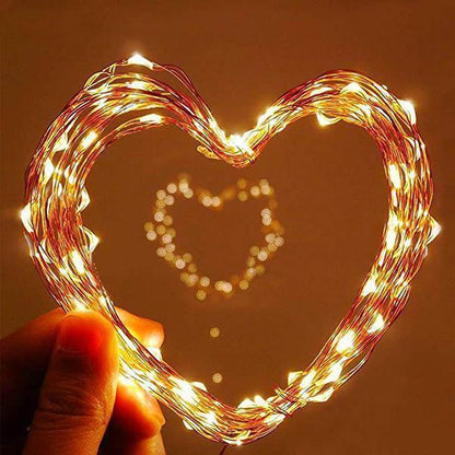 Lighteme Usb With Remote Control Light String (4 colors & 4 types)