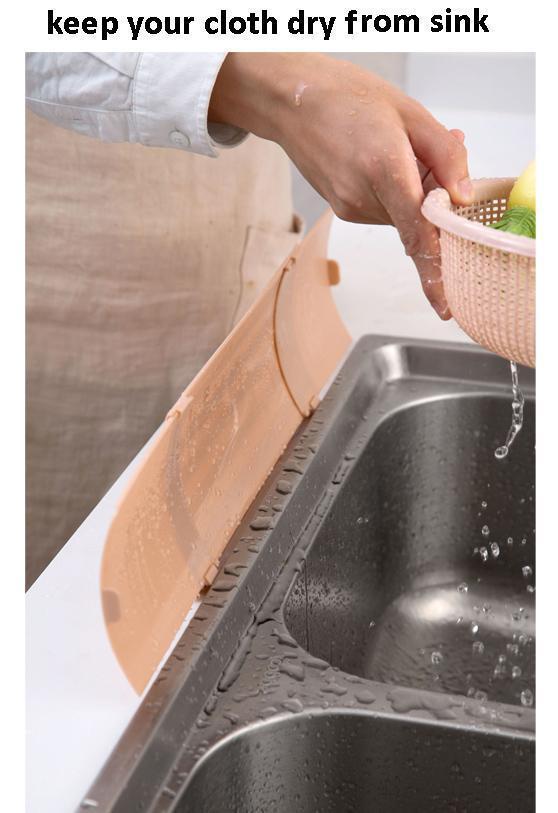Lighteme Retractable Sink Water Splash Guard (2 Colors)