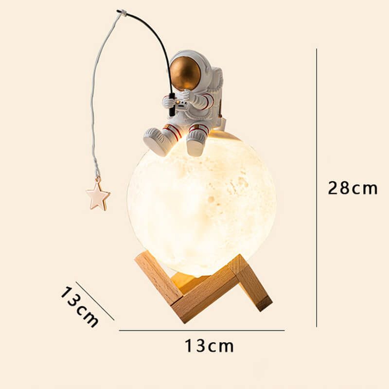 Lampe de nuit humidificateur astronaute Lighteme