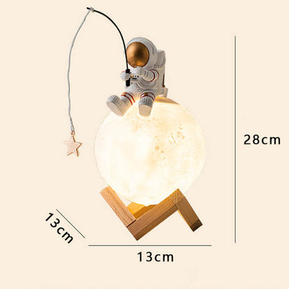 Lampe de nuit humidificateur astronaute Lighteme