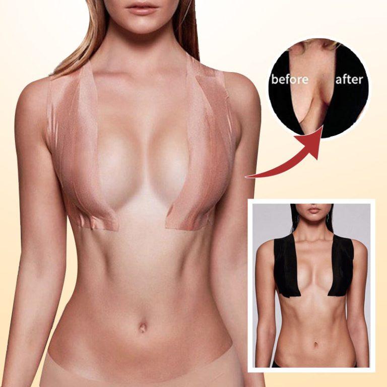Lighteme 1+1 Gratis | Unsichtbarer BH Bruststraffung Brustwarzenabdeckungsband