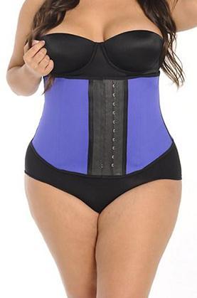 Serre-taille Lighteme grande taille et corset réglable en 3 directions ! 