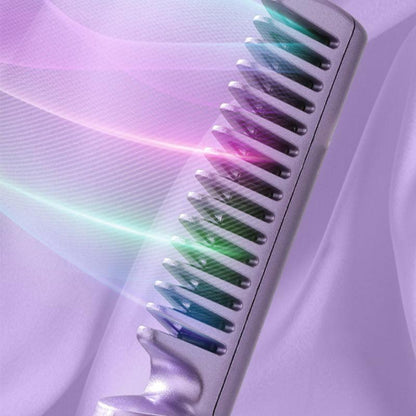 Lighteme 2-i-1 Elektrischer Haarstylingkamm