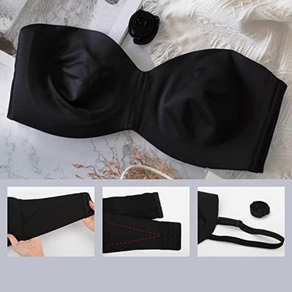 Lighteme (1+1 GRATIS) Rutschfester Bandeau-BH