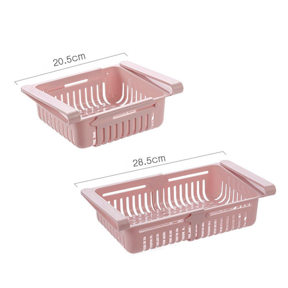 Lighteme Under-Shelf Drawers for Fridge (3 pcs) (3 colors)