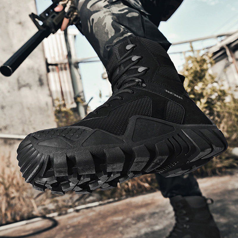Lighteme Echo Hawk 6" Taktische Outdoor-Stiefel für Herren 