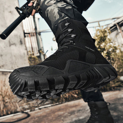 Lighteme Echo Hawk 6" Taktische Outdoor-Stiefel für Herren 