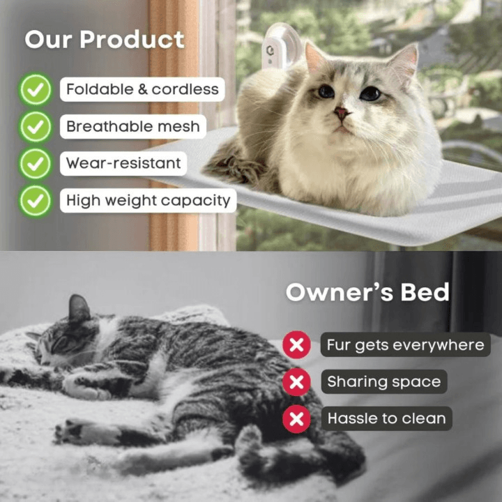 Hamac pliable Lighteme pour chats