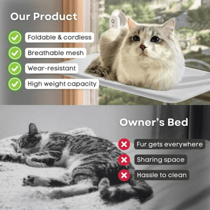 Hamac pliable Lighteme pour chats