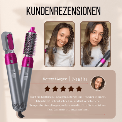 Lighteme Haarstyling-Werkzeugset