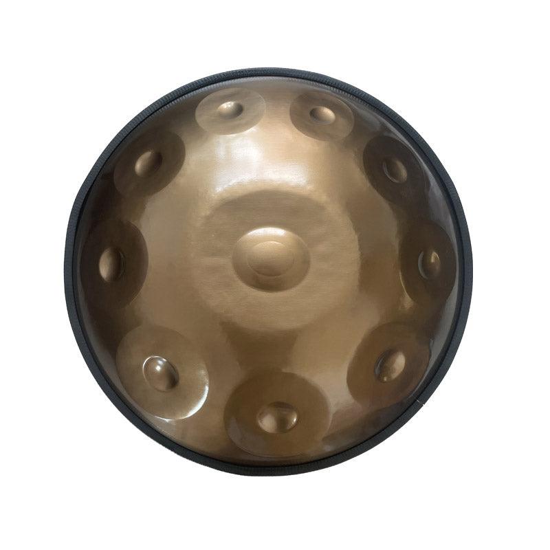 Personnalisé Fait main Acier Inoxydable Handpan Drum Sabye Ré Mineur 22 pouces 9/10/12 notes Instrumento Musical Handpan