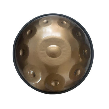 Personnalisé Fait main Acier Inoxydable Handpan Drum Sabye Ré Mineur 22 pouces 9/10/12 notes Instrumento Musical Handpan