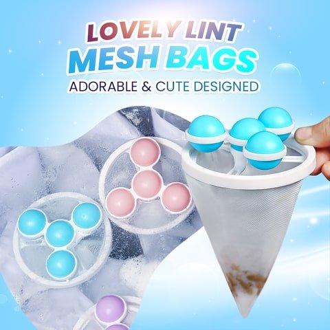 Lighteme 1+1 Gratis | Netzbeutel für Haarfilter für Waschmaschinen