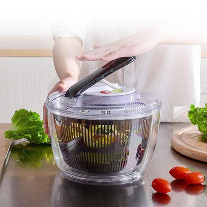 Lighteme Press Type Salad Vegetable Shake - Dry Dehydrator