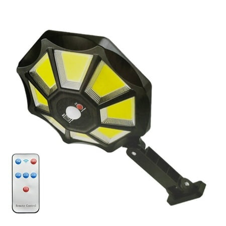 2er-Pack SmartYard 300 W Solar-Straßenlaterne, 168 LEDs, Dämmerung bis Morgengrauen, 6500 K, mit Bewegungssensor