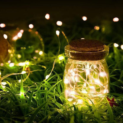 Lighteme Solar-Lichterkette (6 Farben)