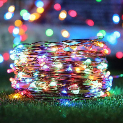 Lighteme Solar-Lichterkette (6 Farben)