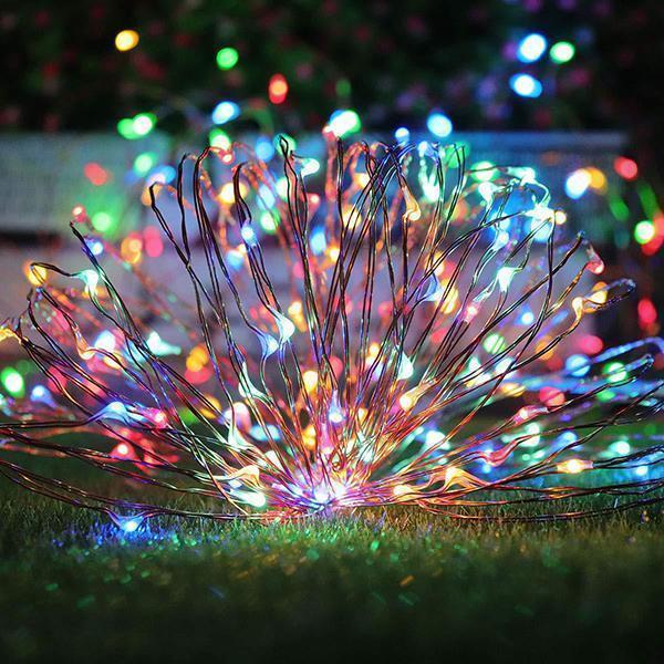 Lighteme Solar-Lichterkette (6 Farben)