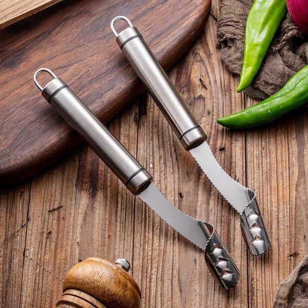 Lighteme Stainless Steel Chili Corer Peppers Seed Remover