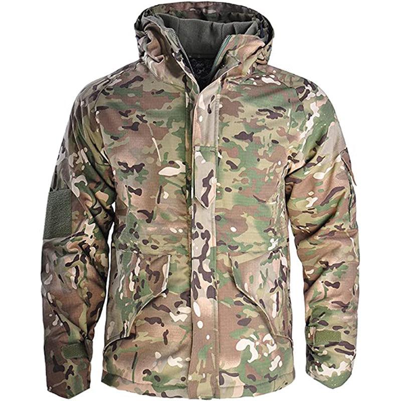 Lighteme G8 Softshell Taktische Jacke Mantel Militär Fleece Mit Kapuze
