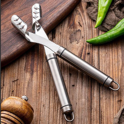 Lighteme Stainless Steel Chili Corer Peppers Seed Remover