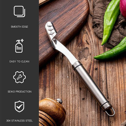 Lighteme Stainless Steel Chili Corer Peppers Seed Remover