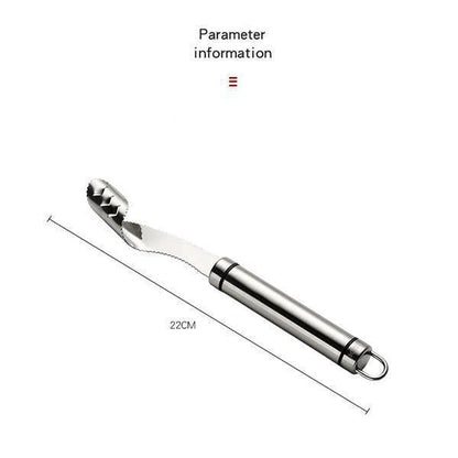 Lighteme Stainless Steel Chili Corer Peppers Seed Remover
