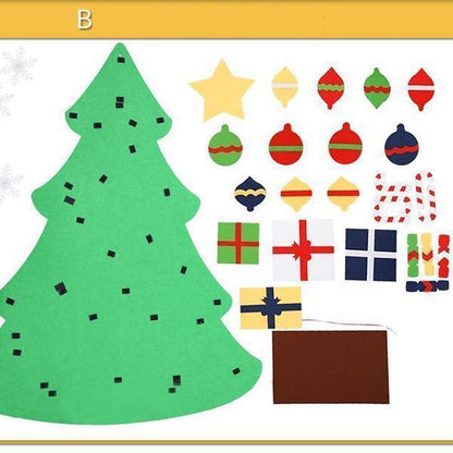 Lighteme DIY Felt Christmas Tree