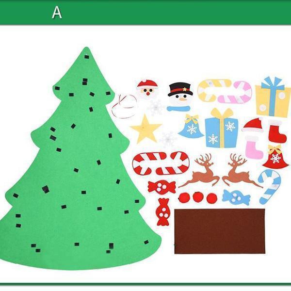 Lighteme DIY Felt Christmas Tree