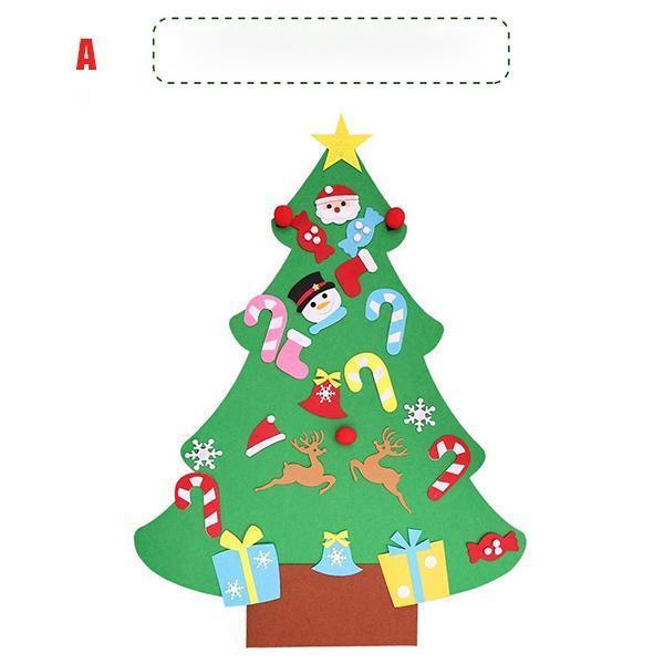Lighteme DIY Felt Christmas Tree