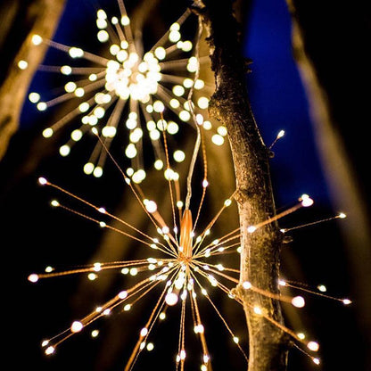 Feu d'artifice LED USB Lighteme | 1 acheté, 1 offert (2 pièces)