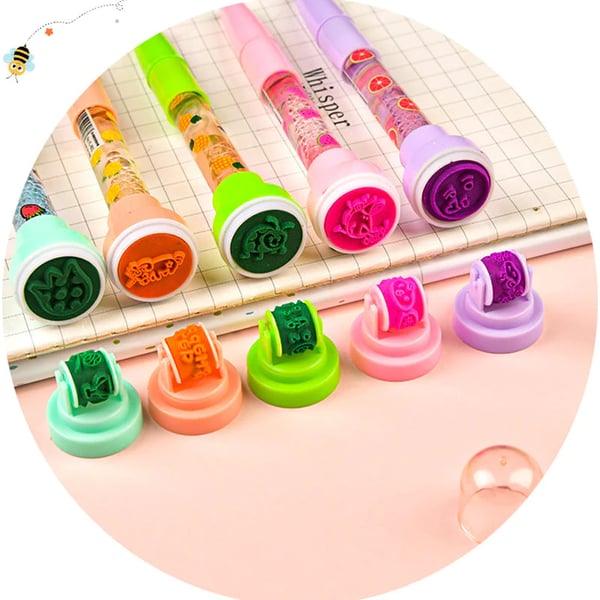 Lighteme 5-in-1 Magic Kugelschreiber, 6er-Set