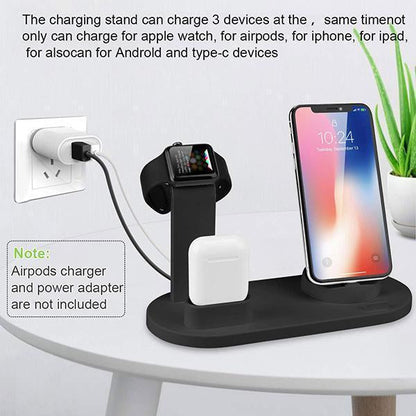Lighteme Multifunktionales 4-in-1-Wireless-Ladegerät (2 Farben)