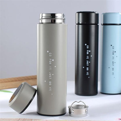 Lighteme LED-Temperaturanzeige-Wasserflasche (5 Farben)